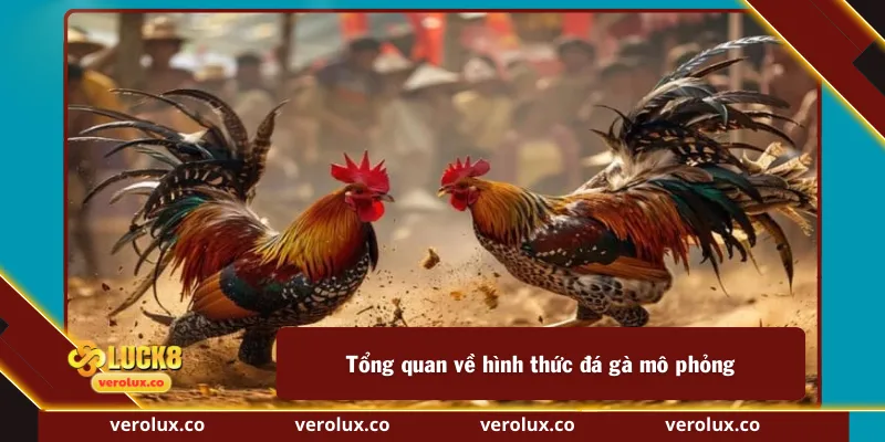 Tổng quan về hình thức đá gà mô phỏng